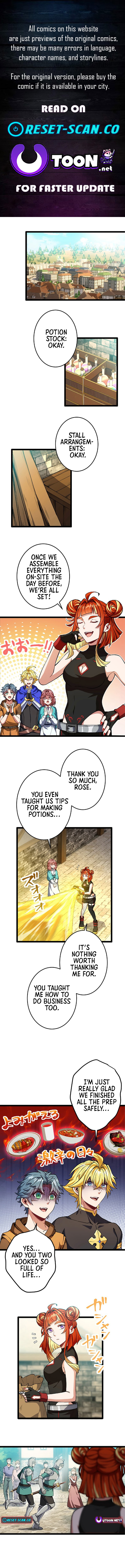 The Genius Court Mage Who Quit Being a Corporate Slave – Dreaming of a Slow Life in the Frontier, but Ends Up Known as the Witch of the Edge Chapter 31 Page 1