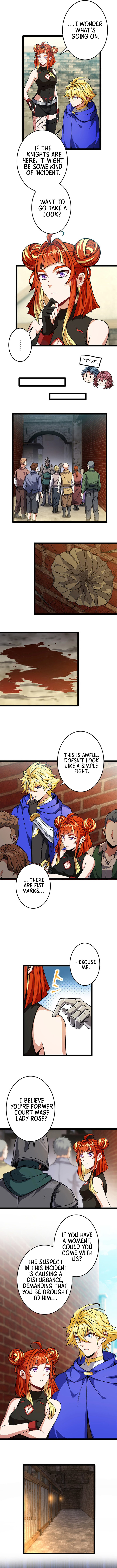 The Genius Court Mage Who Quit Being a Corporate Slave – Dreaming of a Slow Life in the Frontier, but Ends Up Known as the Witch of the Edge Chapter 31 Page 1