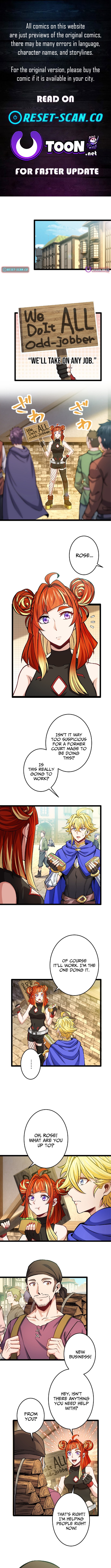 The Genius Court Mage Who Quit Being a Corporate Slave – Dreaming of a Slow Life in the Frontier, but Ends Up Known as the Witch of the Edge Chapter 25 Page 1