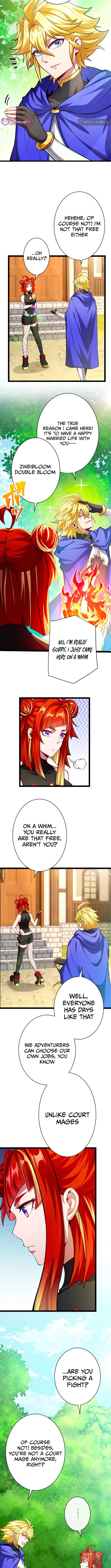 The Genius Court Mage Who Quit Being a Corporate Slave – Dreaming of a Slow Life in the Frontier, but Ends Up Known as the Witch of the Edge Chapter 04 Page 1