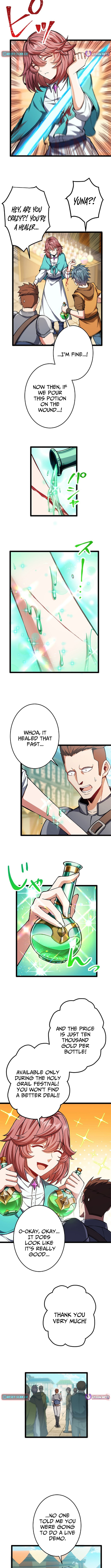 The Genius Court Mage Who Quit Being a Corporate Slave – Dreaming of a Slow Life in the Frontier, but Ends Up Known as the Witch of the Edge Chapter 33 Page 1