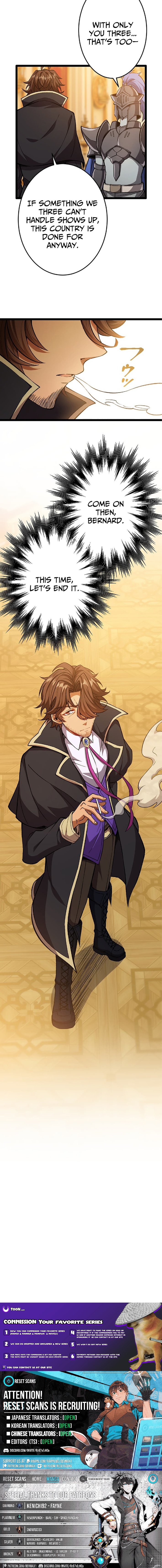 The Genius Court Mage Who Quit Being a Corporate Slave – Dreaming of a Slow Life in the Frontier, but Ends Up Known as the Witch of the Edge Chapter 33 Page 1