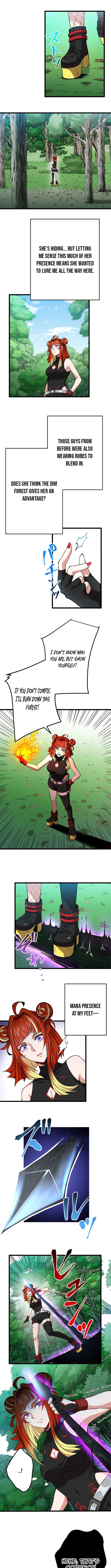 The Genius Court Mage Who Quit Being a Corporate Slave – Dreaming of a Slow Life in the Frontier, but Ends Up Known as the Witch of the Edge Chapter 15 Page 1