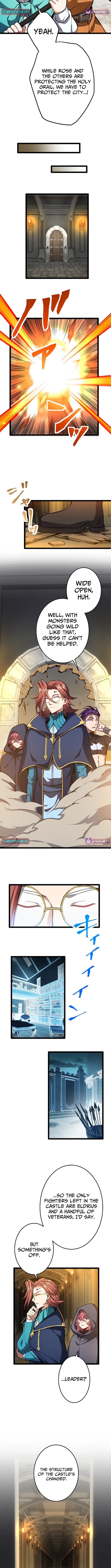 The Genius Court Mage Who Quit Being a Corporate Slave – Dreaming of a Slow Life in the Frontier, but Ends Up Known as the Witch of the Edge Chapter 34 Page 1