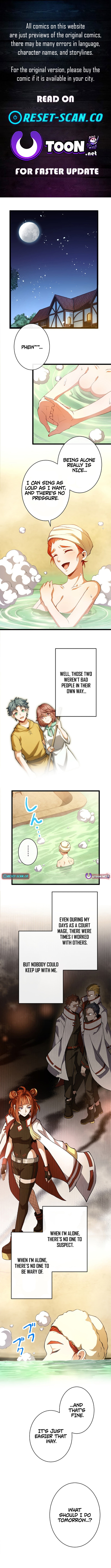The Genius Court Mage Who Quit Being a Corporate Slave – Dreaming of a Slow Life in the Frontier, but Ends Up Known as the Witch of the Edge Chapter 12 Page 1