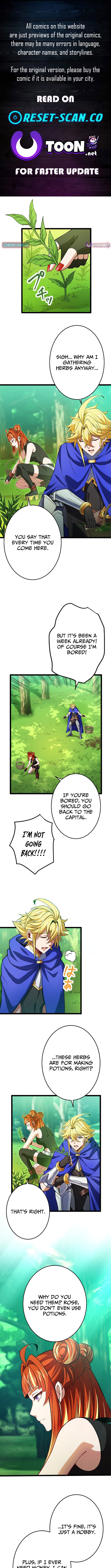 The Genius Court Mage Who Quit Being a Corporate Slave – Dreaming of a Slow Life in the Frontier, but Ends Up Known as the Witch of the Edge Chapter 17 Page 1