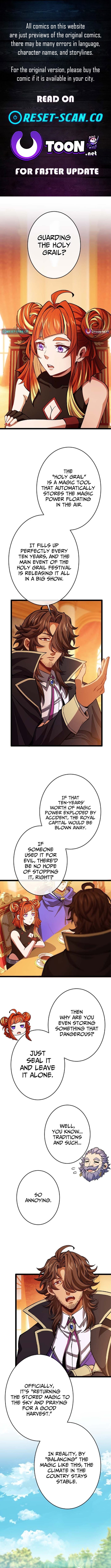 The Genius Court Mage Who Quit Being a Corporate Slave – Dreaming of a Slow Life in the Frontier, but Ends Up Known as the Witch of the Edge Chapter 26 Page 1