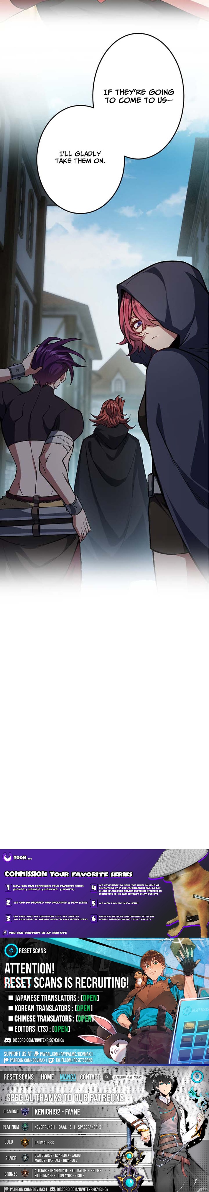The Genius Court Mage Who Quit Being a Corporate Slave – Dreaming of a Slow Life in the Frontier, but Ends Up Known as the Witch of the Edge Chapter 32 Page 1