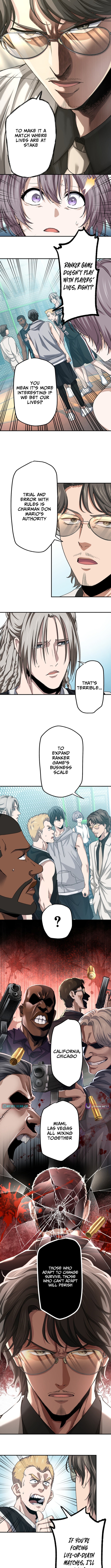 Ranker Game Chapter 24 Page 1