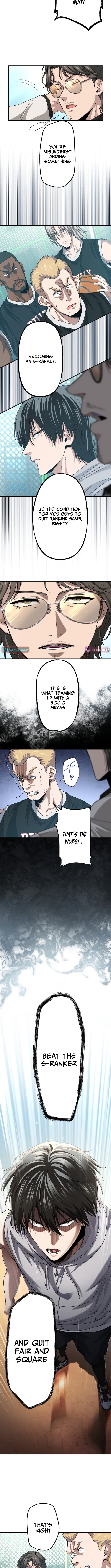 Ranker Game Chapter 24 Page 1