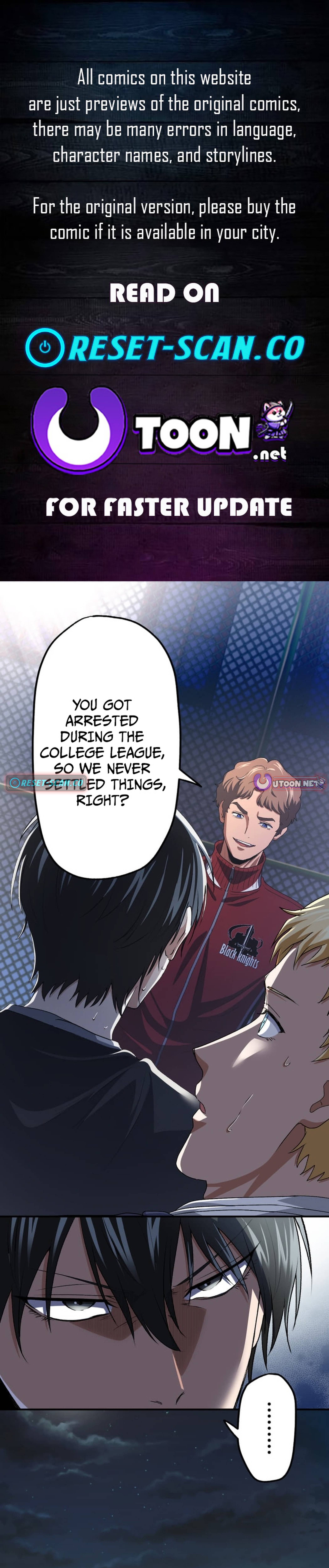 Ranker Game Chapter 13 Page 1