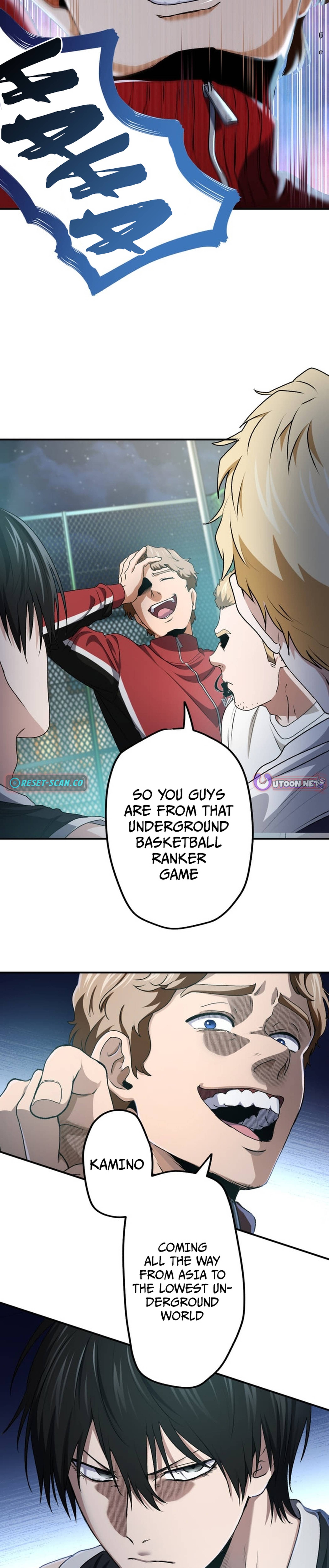 Ranker Game Chapter 13 Page 1