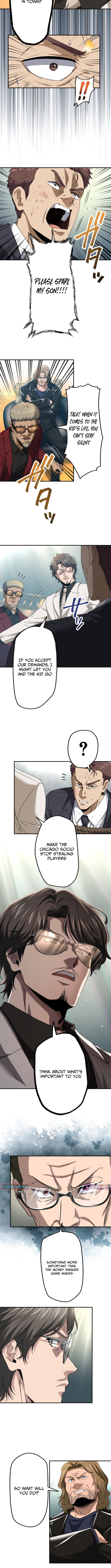 Ranker Game Chapter 20 Page 1