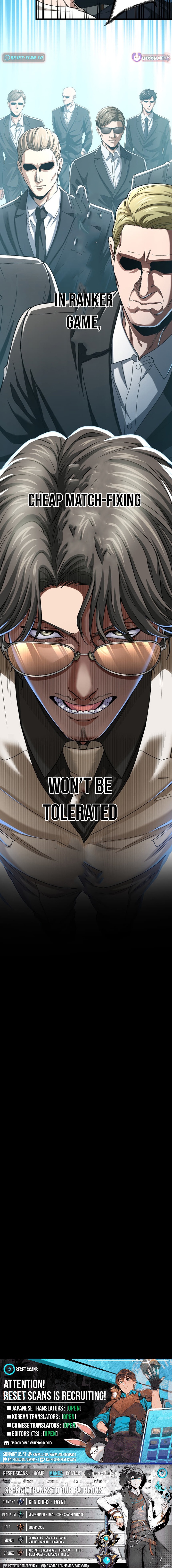 Ranker Game Chapter 36 Page 1