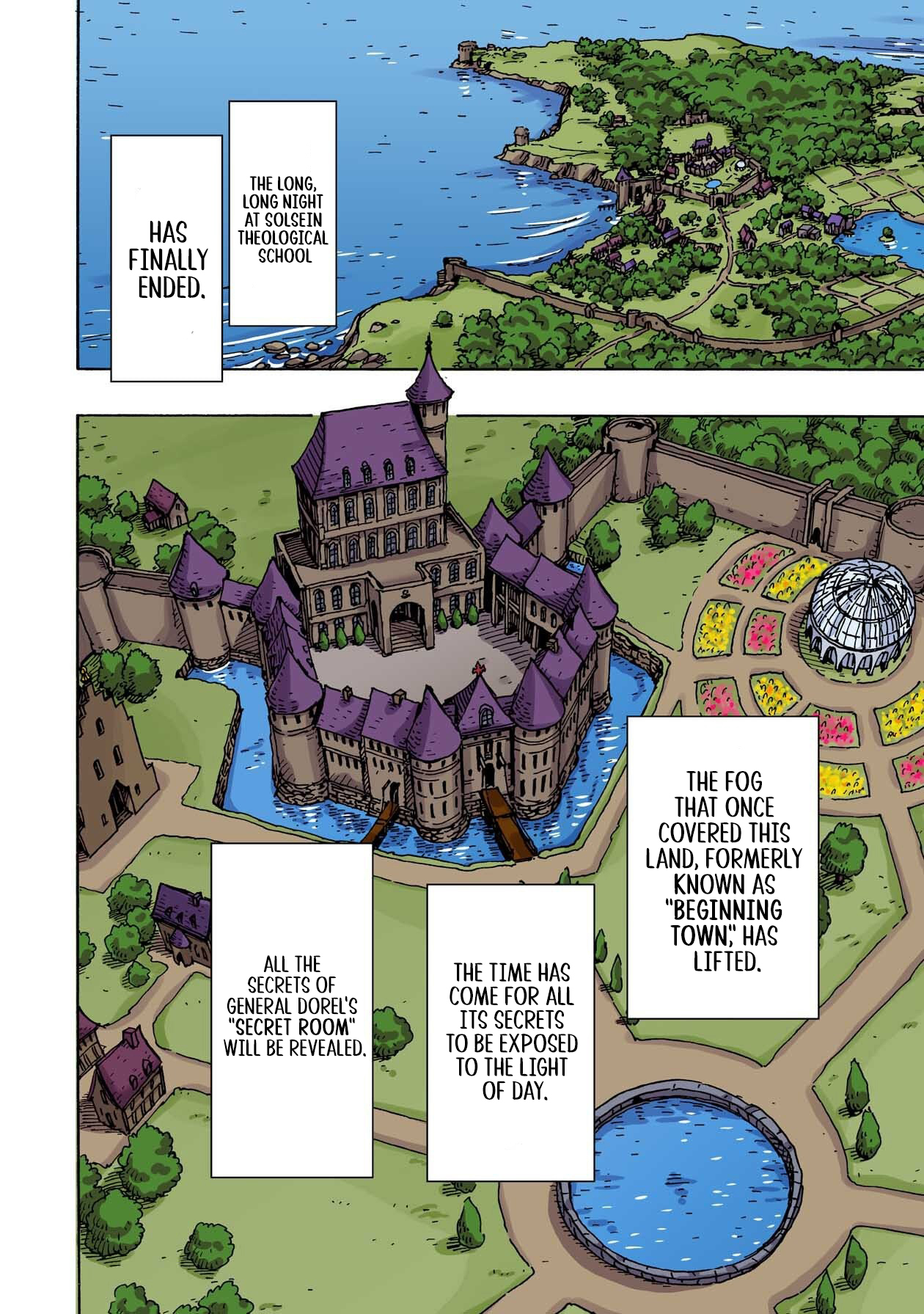 Clevatess: The Devil Beast King, The Baby, & The Corpse Hero Chapter 57 Page 1