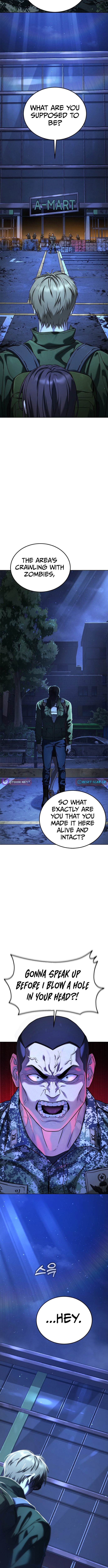 Zombie Papa Chapter 02 Page 1