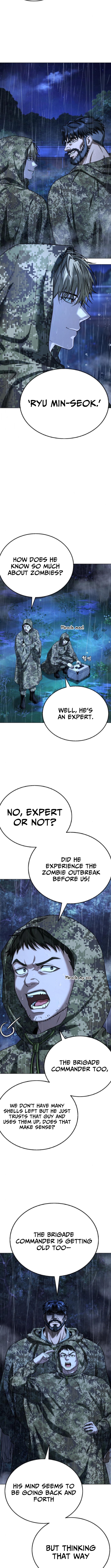 Zombie Papa Chapter 13 Page 1