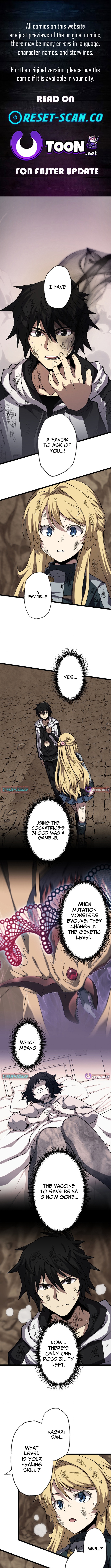 The Cursed Skill “Undeadification” Made Me the Ultimate Invincible Necromancer Chapter 18 Page 1
