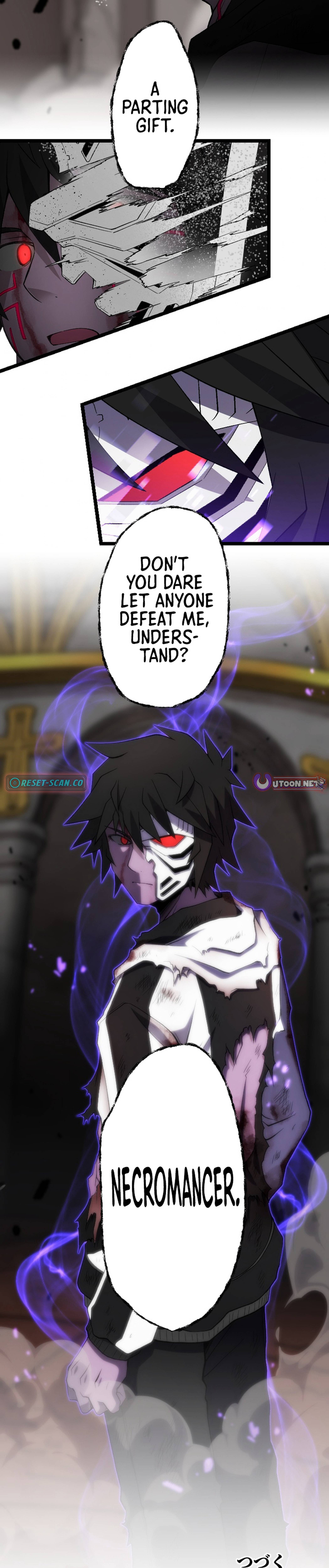 The Cursed Skill “Undeadification” Made Me the Ultimate Invincible Necromancer Chapter 12 Page 1