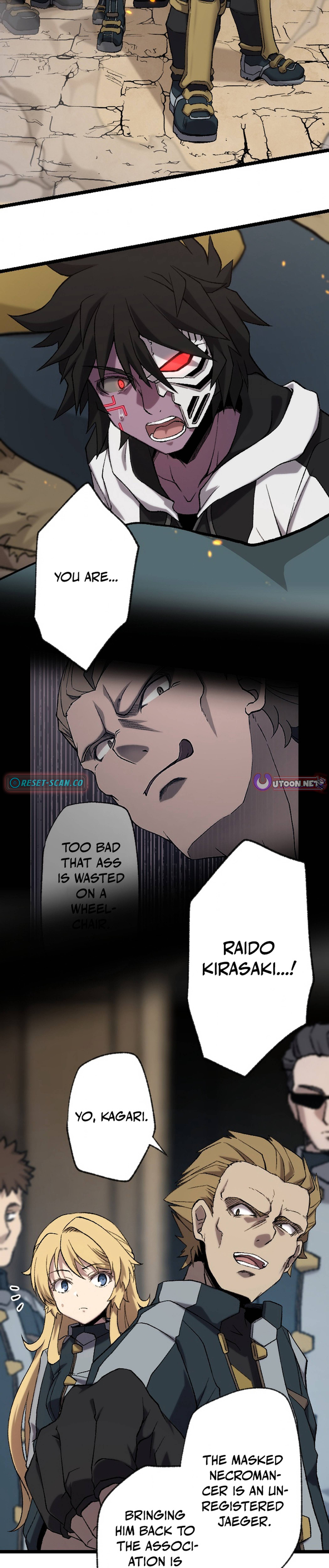 The Cursed Skill “Undeadification” Made Me the Ultimate Invincible Necromancer Chapter 14 Page 1