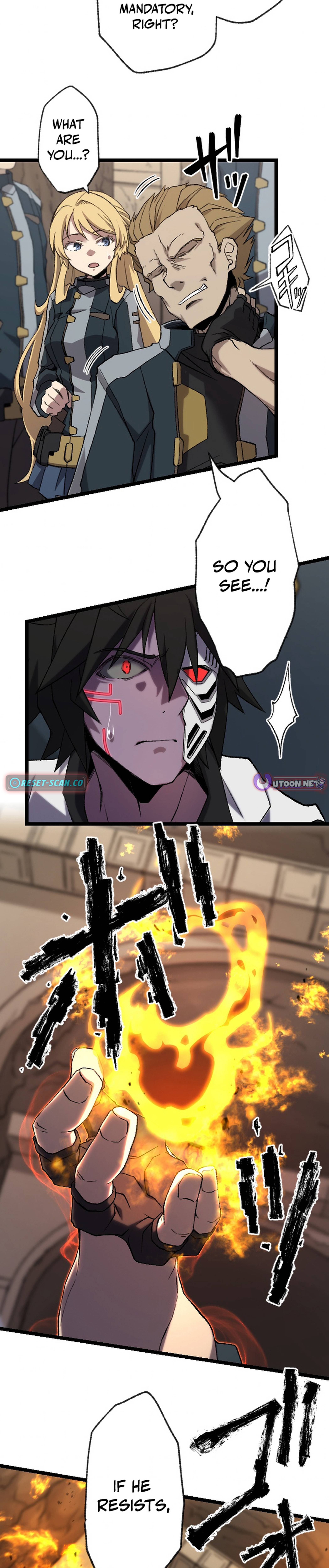 The Cursed Skill “Undeadification” Made Me the Ultimate Invincible Necromancer Chapter 14 Page 1