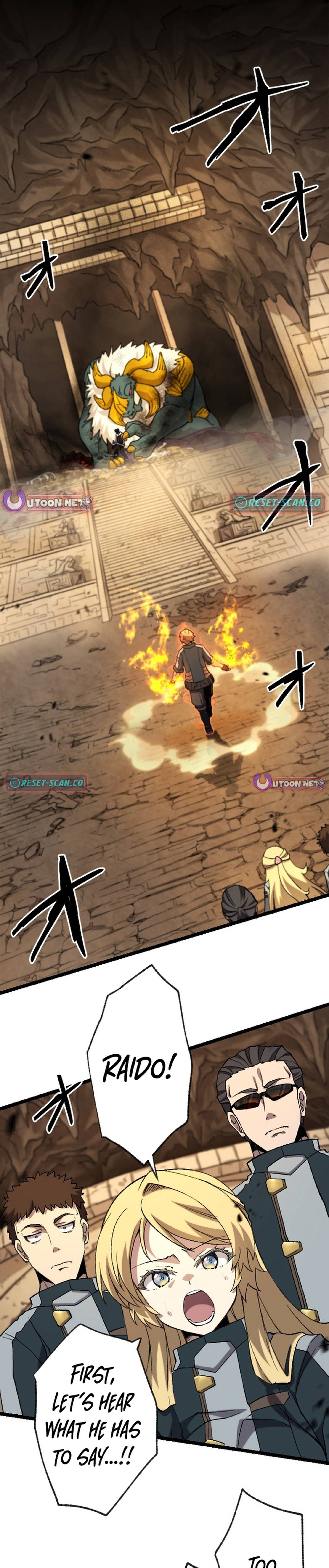 The Cursed Skill “Undeadification” Made Me the Ultimate Invincible Necromancer Chapter 15 Page 1