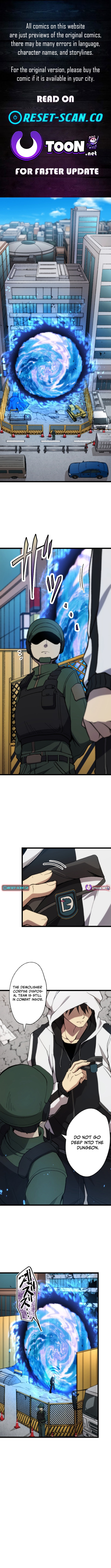 The Cursed Skill “Undeadification” Made Me the Ultimate Invincible Necromancer Chapter 01 Page 1