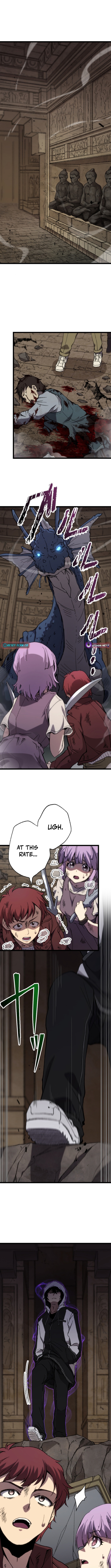 The Cursed Skill “Undeadification” Made Me the Ultimate Invincible Necromancer Chapter 01 Page 1