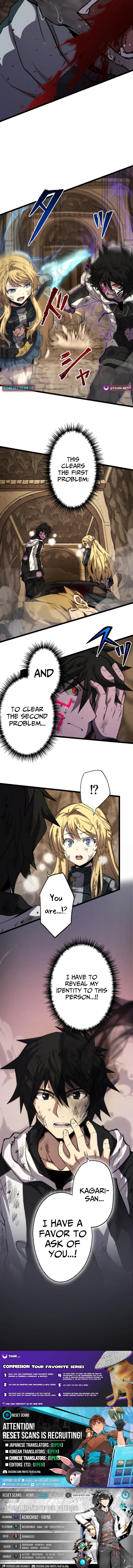 The Cursed Skill “Undeadification” Made Me the Ultimate Invincible Necromancer Chapter 17 Page 1