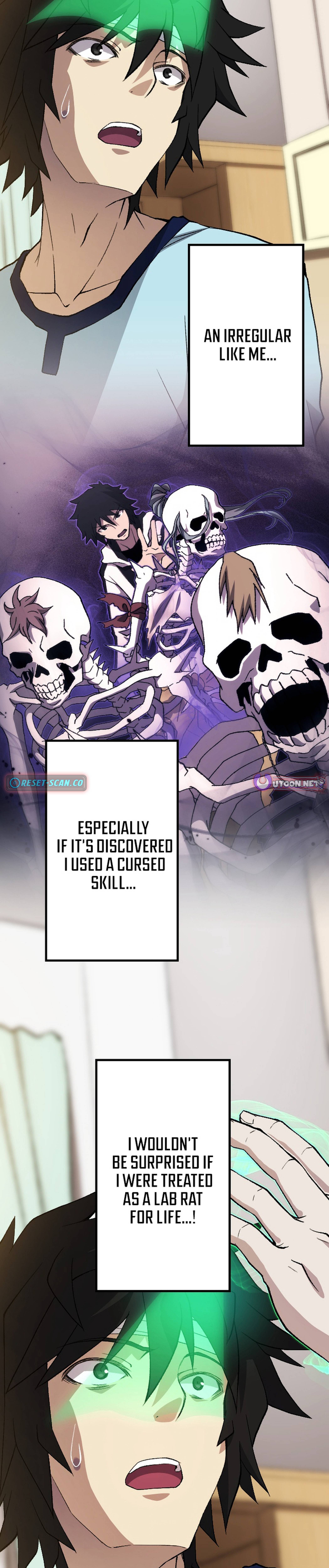 The Cursed Skill “Undeadification” Made Me the Ultimate Invincible Necromancer Chapter 08 Page 1
