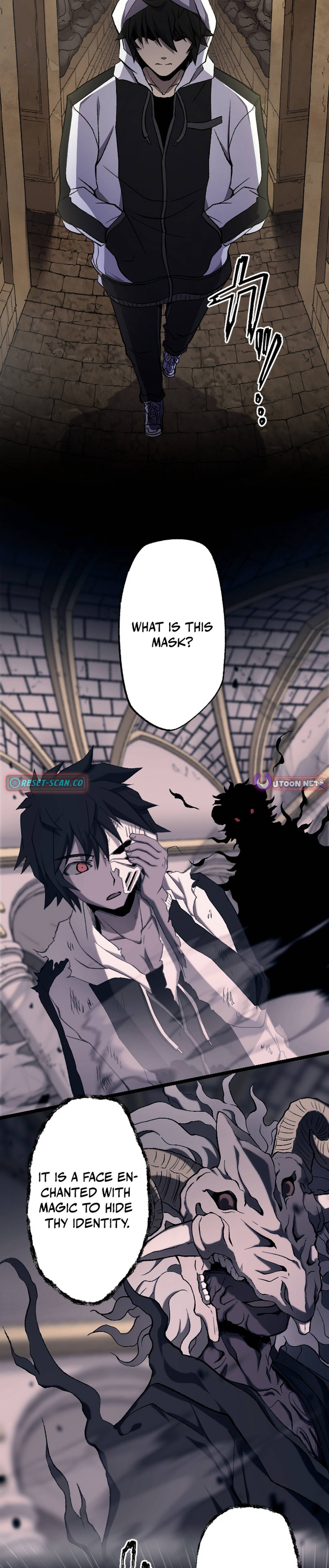 The Cursed Skill “Undeadification” Made Me the Ultimate Invincible Necromancer Chapter 13 Page 1