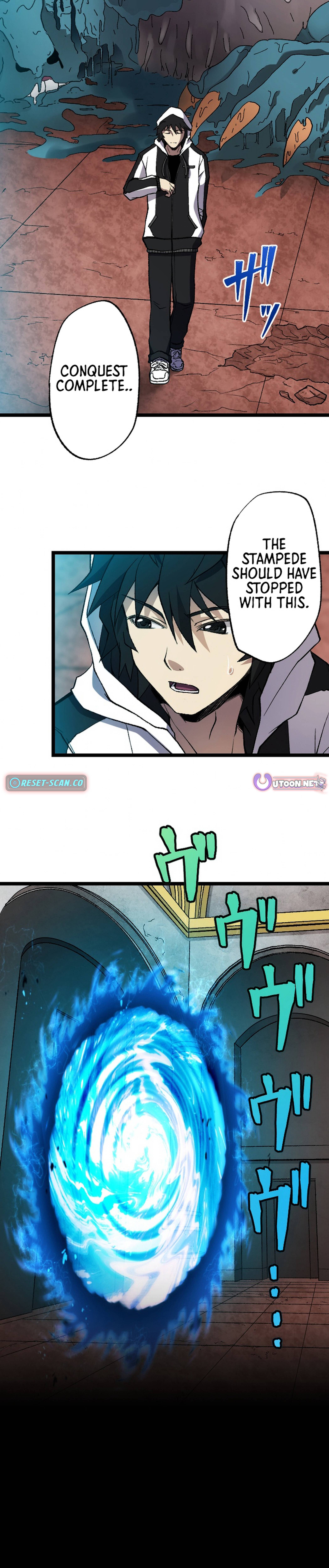 The Cursed Skill “Undeadification” Made Me the Ultimate Invincible Necromancer Chapter 11 Page 1
