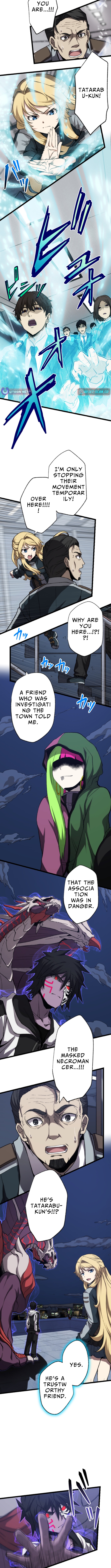 The Cursed Skill “Undeadification” Made Me the Ultimate Invincible Necromancer Chapter 21 Page 1
