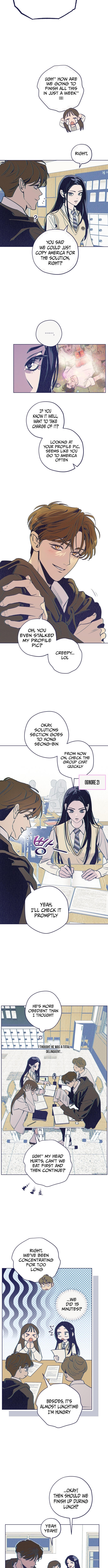 Four Choices Chapter 02 Page 1