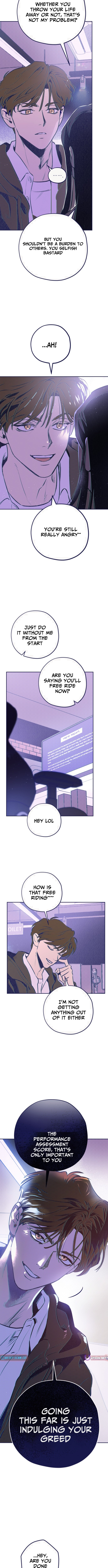 Four Choices Chapter 03 Page 1