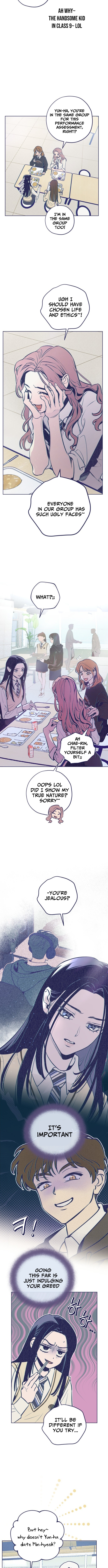 Four Choices Chapter 03 Page 1