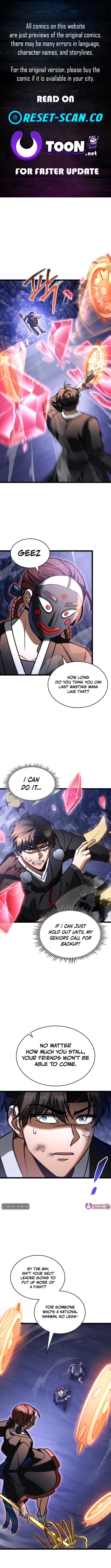 F Chapter Rank Fortune Hunter - Chapter 97 Page 1
