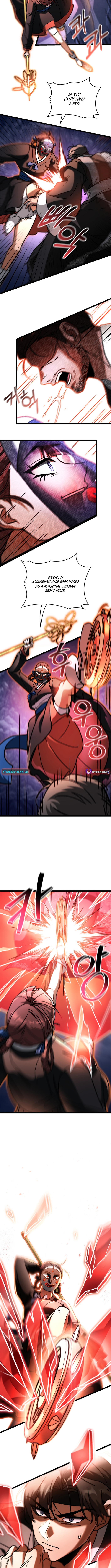 F Chapter Rank Fortune Hunter - Chapter 96 Page 1