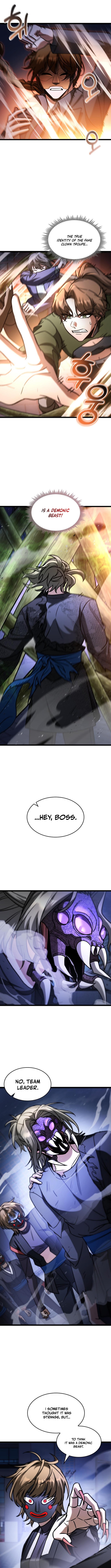 F Chapter Rank Fortune Hunter - Chapter 95 Page 1
