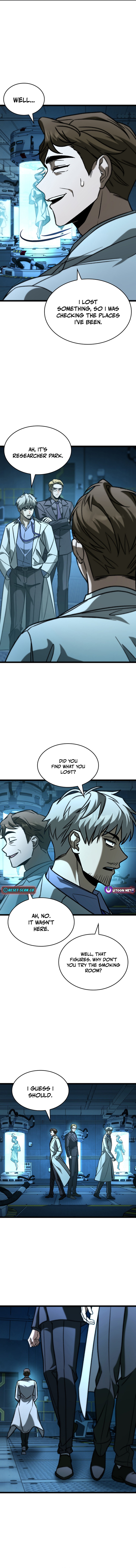 F Chapter Rank Fortune Hunter - Chapter 101 Page 1