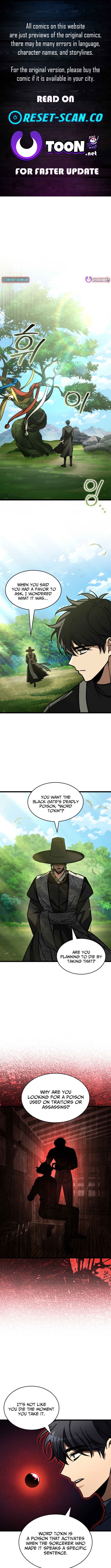 F Chapter Rank Fortune Hunter - Chapter 112 Page 1