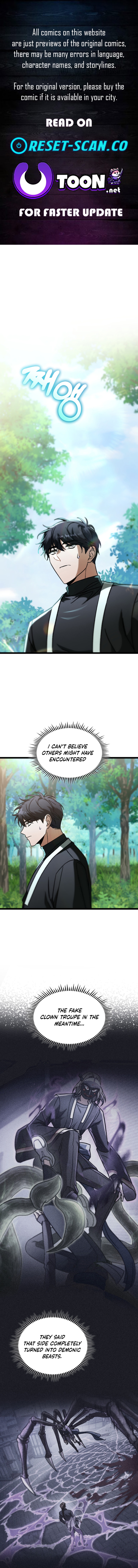 F Chapter Rank Fortune Hunter - Chapter 99 Page 1