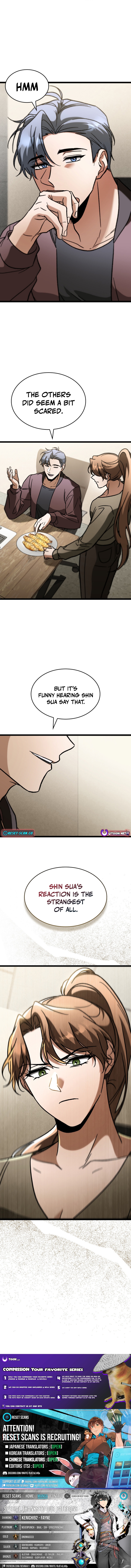 F Chapter Rank Fortune Hunter - Chapter 99 Page 1