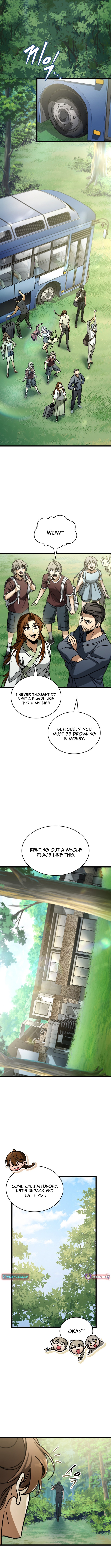 F Chapter Rank Fortune Hunter - Chapter 125 Page 1