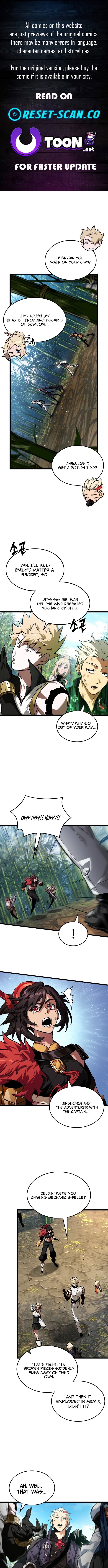 Light of Arad: Forerunner Chapter 68 Page 1