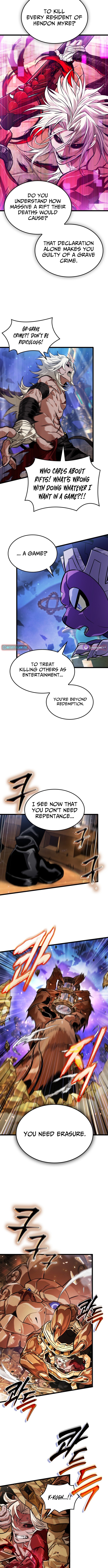 Light of Arad: Forerunner Chapter 76 Page 1