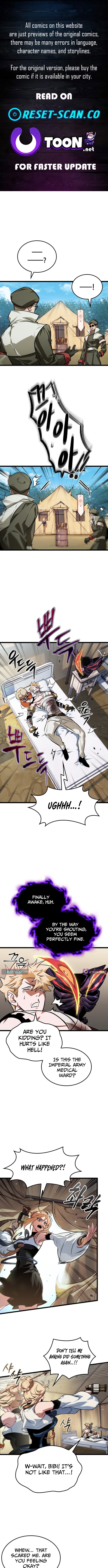 Light of Arad: Forerunner Chapter 72 Page 1