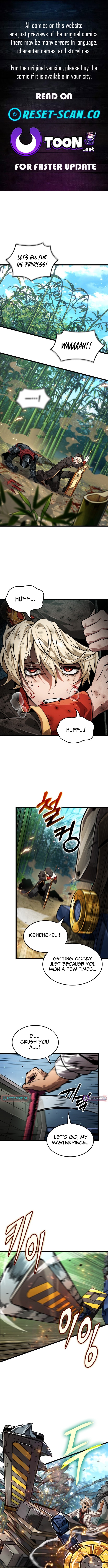 Light of Arad: Forerunner Chapter 66 Page 1