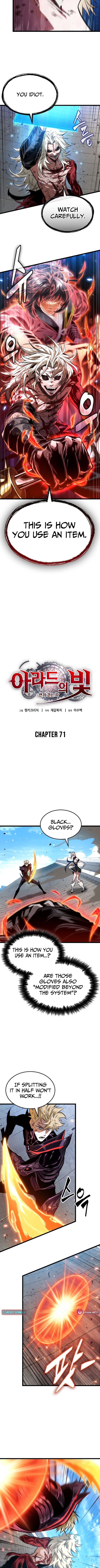 Light of Arad: Forerunner Chapter 71 Page 1