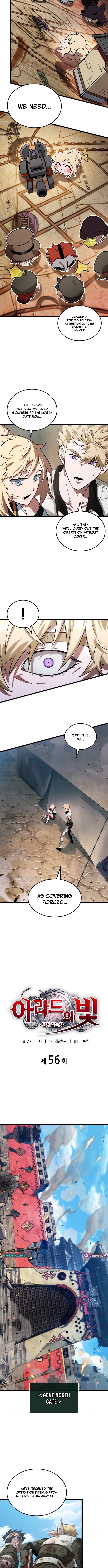 Light of Arad: Forerunner Chapter 56 Page 1